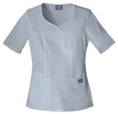 Cherokee Women's Mock Wrap Scrub Tops Cherokee Women's Mock Wrap Scrub Tops