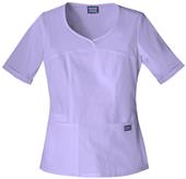 Cherokee Women's Mock Wrap Scrub Tops Cherokee Women's Mock Wrap Scrub Tops
