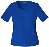 Cherokee Women's Mock Wrap Scrub Tops Cherokee Women's Mock Wrap Scrub Tops