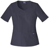 Cherokee Women's Mock Wrap Scrub Tops Cherokee Women's Mock Wrap Scrub Tops