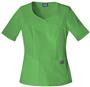 Cherokee Women's Mock Wrap Scrub Tops