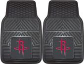 Fan Mats Houston Rockets Vinyl Car Mats (set) Fan Mats Houston Rockets Vinyl Car Mats (set)