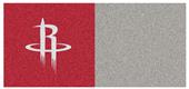Fan Mats NBA Houston Rockets Carpet Tiles Fan Mats NBA Houston Rockets Carpet Tiles