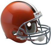 NFL Browns On-Field Auth. Full Size Helmet (TB)