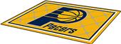 Fan Mats Indiana Pacers 5' x 8' Rugs Fan Mats Indiana Pacers 5' x 8' Rugs
