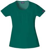 Cherokee Women's Scoop "U" Shape Scrub Tops Cherokee Women's Scoop "U" Shape Scrub Tops