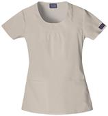 Cherokee Women's Scoop "U" Shape Scrub Tops