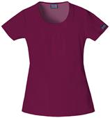 Cherokee Women's Scoop "U" Shape Scrub Tops