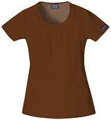Cherokee Women's Scoop "U" Shape Scrub Tops Cherokee Women's Scoop "U" Shape Scrub Tops