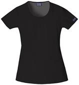 Cherokee Women's Scoop "U" Shape Scrub Tops