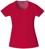 Cherokee Women's Scoop "U" Shape Scrub Tops