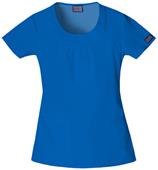 Cherokee Women's Scoop "U" Shape Scrub Tops