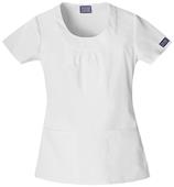 Cherokee Women's Scoop "U" Shape Scrub Tops