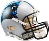 NFL Panthers On-Field Full Size Helmet -Revolution