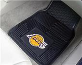Fan Mats Los Angeles Lakers Vinyl Car Mats (set) Fan Mats Los Angeles Lakers Vinyl Car Mats (set)