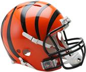 NFL Bengals On-Field Full Size Helmet (Revolution)