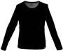 Cherokee Women's Long Sleeve Tee Scrubs