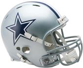 NFL Cowboys On-Field Full Size Helmet -Revolution