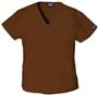 Cherokee Women's Mini Mock Wrap Scrub Tops