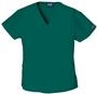 Cherokee Women's Mini Mock Wrap Scrub Tops