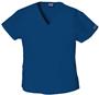 Cherokee Women's Mini Mock Wrap Scrub Tops