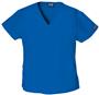 Cherokee Women's Mini Mock Wrap Scrub Tops
