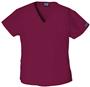 Cherokee Women's Mini Mock Wrap Scrub Tops