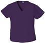 Cherokee Women's Mini Mock Wrap Scrub Tops