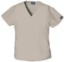 Cherokee Women's Mini Mock Wrap Scrub Tops