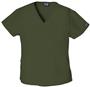 Cherokee Women's Mini Mock Wrap Scrub Tops