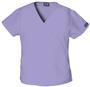 Cherokee Women's Mini Mock Wrap Scrub Tops