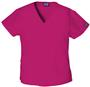 Cherokee Women's Mini Mock Wrap Scrub Tops