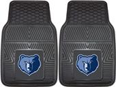 Fan Mats Memphis Grizzlies Vinyl Car Mats (set) Fan Mats Memphis Grizzlies Vinyl Car Mats (set)