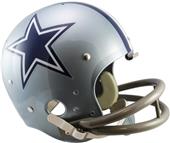 NFL Cowboys (67-) Replica TK Suspension Helmet NFL Cowboys (67-) Replica TK Suspension Helmet