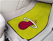 Fan Mats Miami Heat Carpet Car Mats (set) Fan Mats Miami Heat Carpet Car Mats (set)