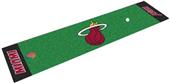 Fan Mats Miami Heat Putting Green Mats Fan Mats Miami Heat Putting Green Mats