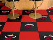 Fan Mats NBA Miami Heat Carpet Tiles Fan Mats NBA Miami Heat Carpet Tiles