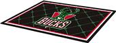 Fan Mats Milwaukee Bucks 5' x 8' Rugs