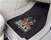 Fan Mats Milwaukee Bucks Carpet Car Mats