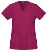 Cherokee Women's Mock Wrap Scrub Tunic Cherokee Women's Mock Wrap Scrub Tunic