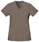 Cherokee Women's Mock Wrap Scrub Tunic Cherokee Women's Mock Wrap Scrub Tunic