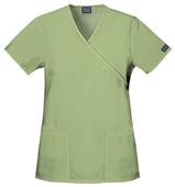Cherokee Women's Mock Wrap Scrub Tunic Cherokee Women's Mock Wrap Scrub Tunic