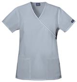 Cherokee Women's Mock Wrap Scrub Tunic Cherokee Women's Mock Wrap Scrub Tunic
