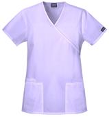 Cherokee Women's Mock Wrap Scrub Tunic Cherokee Women's Mock Wrap Scrub Tunic