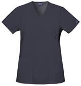 Cherokee Women's Mock Wrap Scrub Tunic Cherokee Women's Mock Wrap Scrub Tunic
