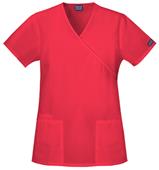 Cherokee Women's Mock Wrap Scrub Tunic Cherokee Women's Mock Wrap Scrub Tunic