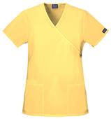 Cherokee Women's Mock Wrap Scrub Tunic Cherokee Women's Mock Wrap Scrub Tunic