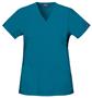 Cherokee Women's Mock Wrap Scrub Tunic