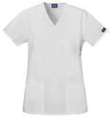 Cherokee Women's Mock Wrap Scrub Tunic Cherokee Women's Mock Wrap Scrub Tunic