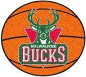 Fan Mats Milwaukee Bucks Basketball Mats